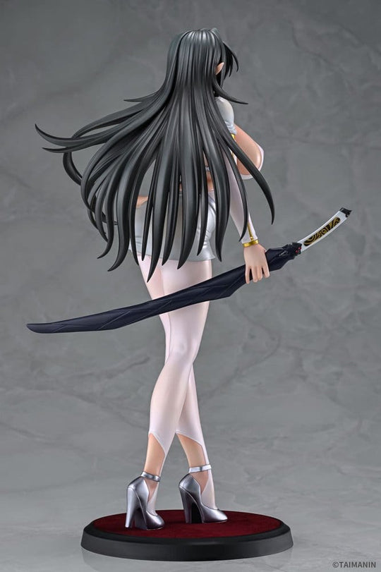 Taimanin RPG PVC Figure 1/6 Annerose Vajra White see-through Ver. 31 cm