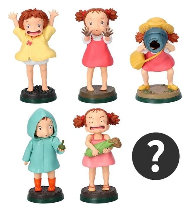 My Neighbour Totoro Mini Figures Collection Mei 6 cm Blind Box Assortment (6)