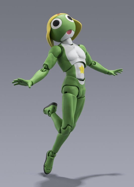 Sergeant Frog S.H.Figuarts Action Figure Keroro & Pekoponian Suits Set 16 cm
