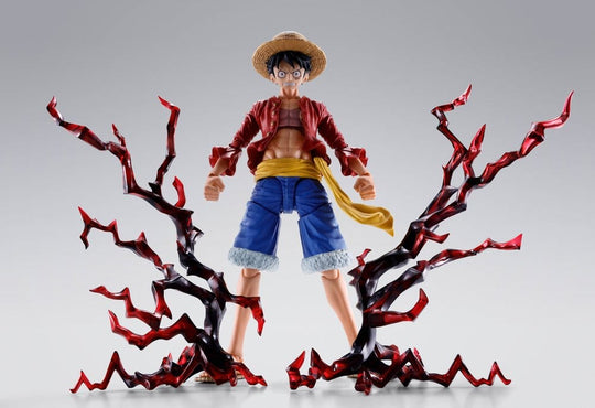 One Piece S.H.Figuarts Accessory Set Monkey D. Luffy -Two Years Later- Option Parts Set