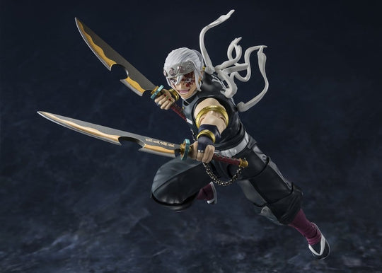 Demon Slayer: Kimetsu no Yaiba S.H.Figuarts Action Figure Uzui Tengen 17 cm