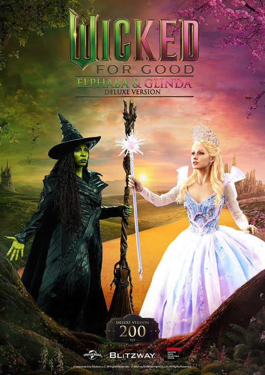 Wicked 2: For Good Superb Scale Statue 1/4 Elphaba & Glinda (DX Ver.) 56 cm