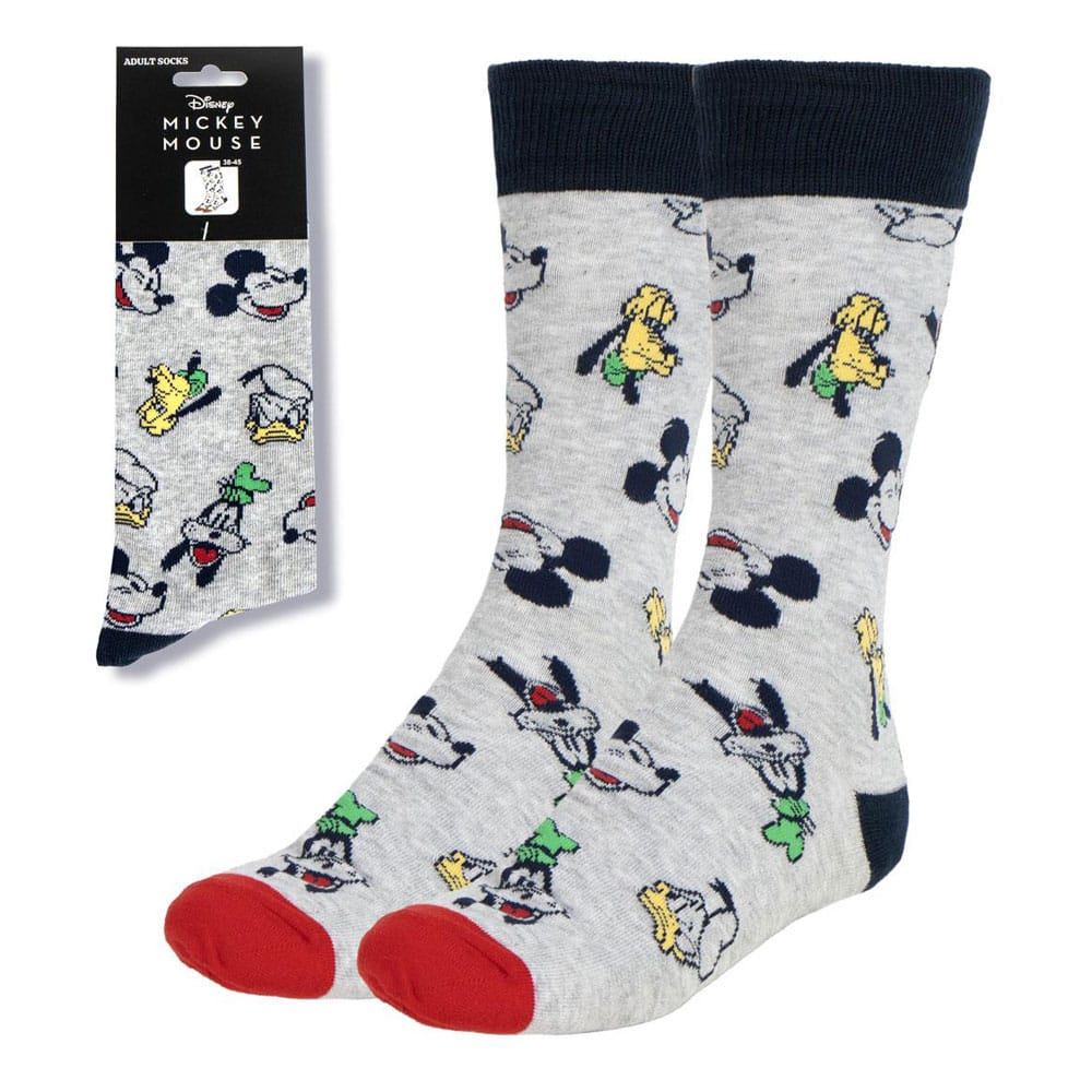 Disney Socks Mickey & Friends 38-45