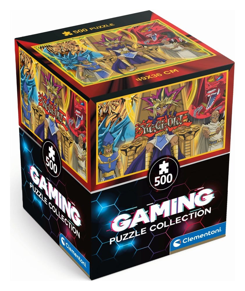 Yu-Gi-Oh! Anime Puzzle Collection Jigsaw Puzzle Yu-Gi-Oh! Throne (500 pieces)
