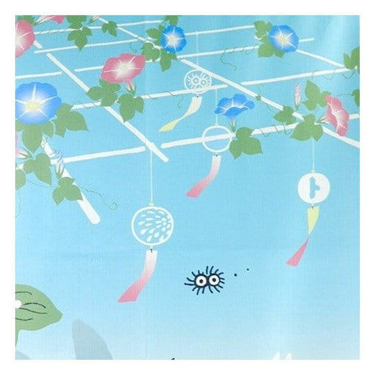 My Neighbor Totoro Curtains Summer sky