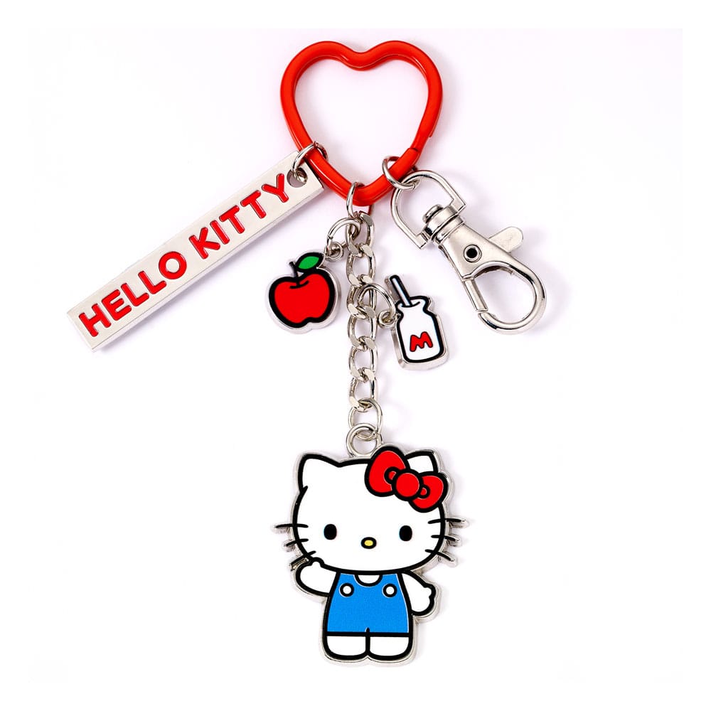 Hello Kitty Key Chain with Hello Kitty Charms 15 cm