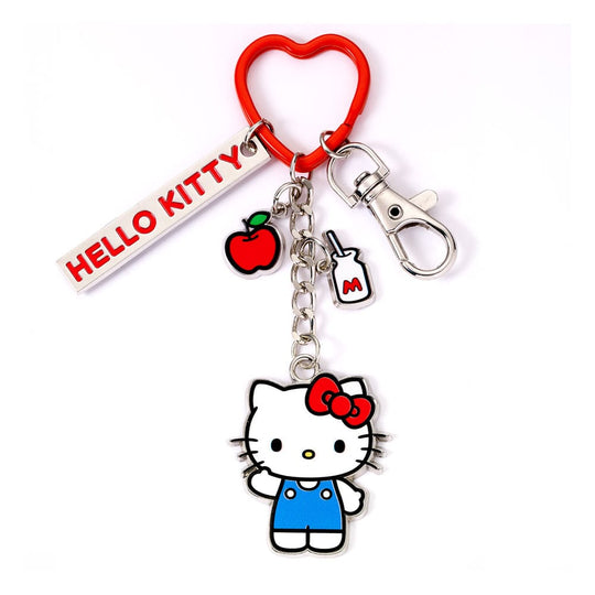 Hello Kitty Key Chain with Hello Kitty Charms 15 cm