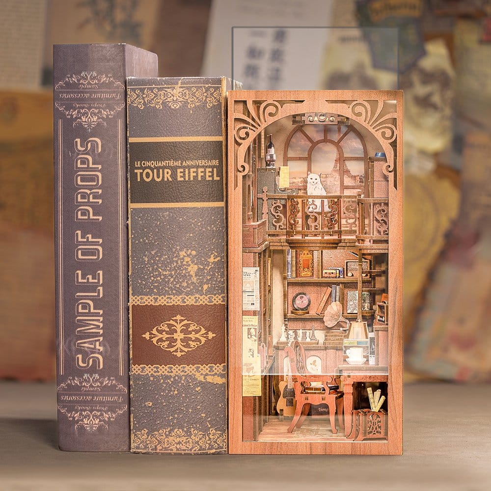 Book Nook The Secret Rhythm 23 x 11 cm
