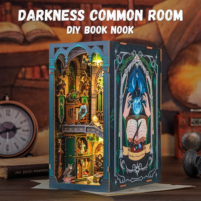 Book Nook Darkness Common Room 23 x 11 cm