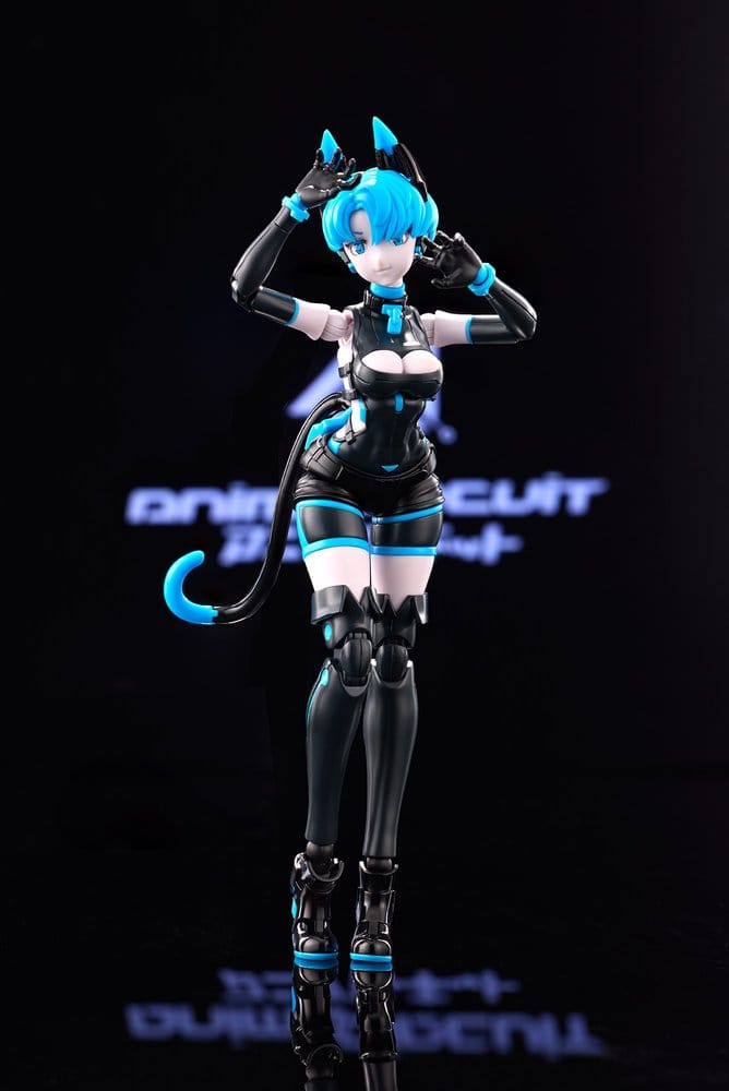 Anima Circuit Plastic Model Sora the Cat SP 17 cm