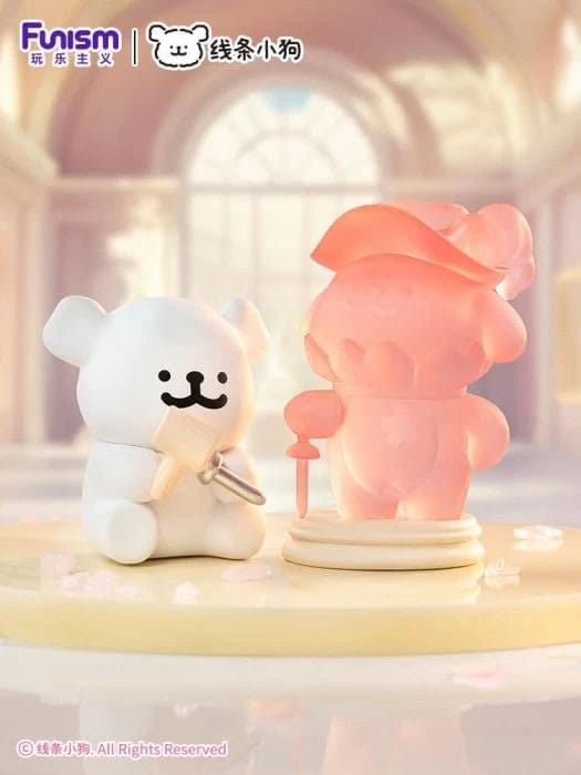 Maltese Cherry Blossoms Series Mini Figures 10 cm Display (6)