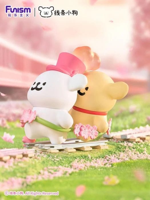 Maltese Cherry Blossoms Series Mini Figures 10 cm Display (6)