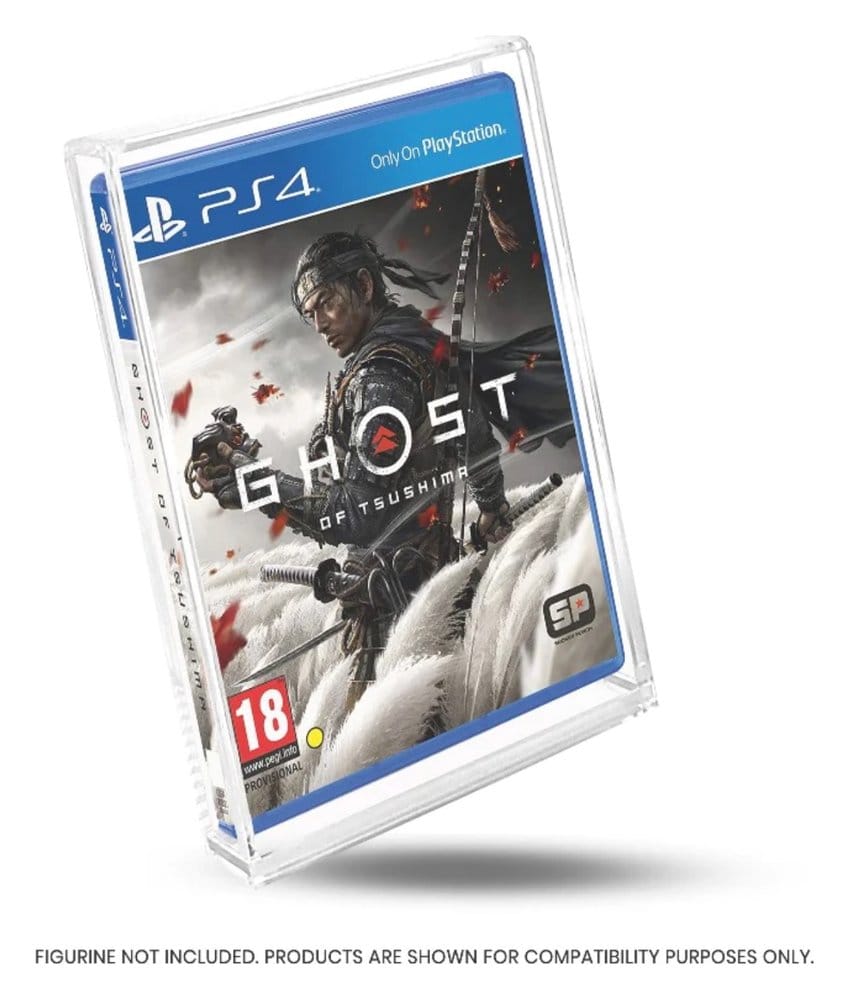 Acrylic Case 2-Pack for PS3/PS4/Blu-Ray/XBOX One