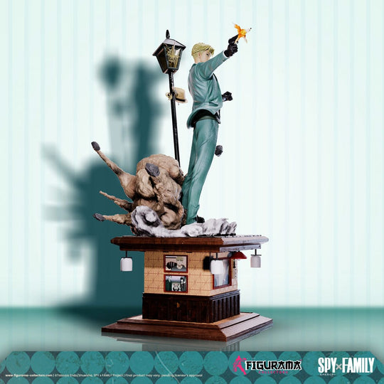 Spy X Family Elite FigumiZ Statue Set 1/8 Loid, Yor, Anya 37 cm