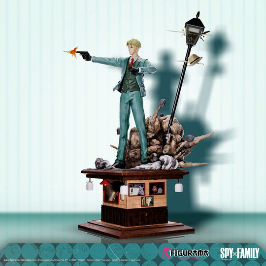 Spy X Family Elite FigumiZ Statue Set 1/8 Loid, Yor, Anya 37 cm
