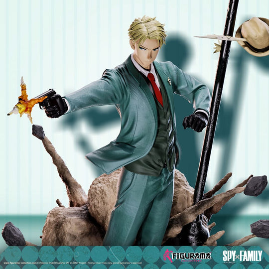 Spy X Family Elite FigumiZ Statue Set 1/8 Loid, Yor, Anya 37 cm