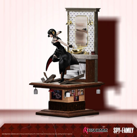 Spy X Family Elite FigumiZ Statue Set 1/8 Loid, Yor, Anya 37 cm