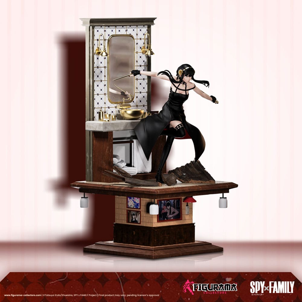 Spy X Family Elite FigumiZ Statue Set 1/8 Loid, Yor, Anya 37 cm