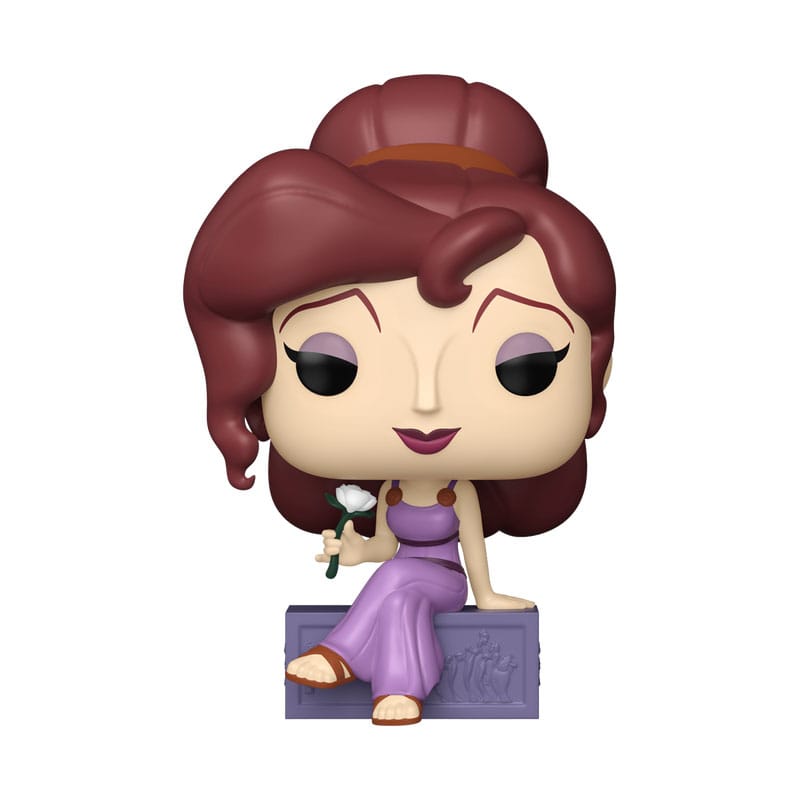 Hercules 25th Anniversary POP! Movies Vinyl Figure Meg with Flower 9 cm