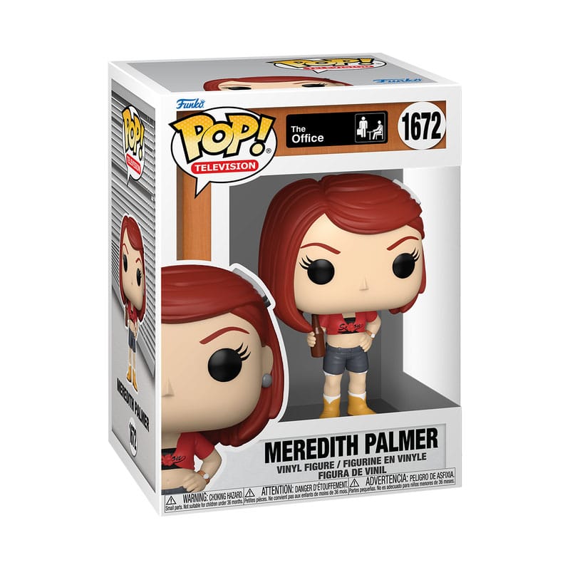 The Office US POP! Television Vinyl Figure Meredith 9 cm