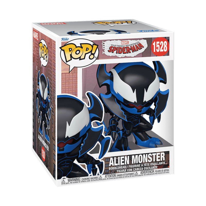 Friendly Neighborhood Spider-Man Super Sized POP! Marvel Vinyl Figure POP3 15 cm