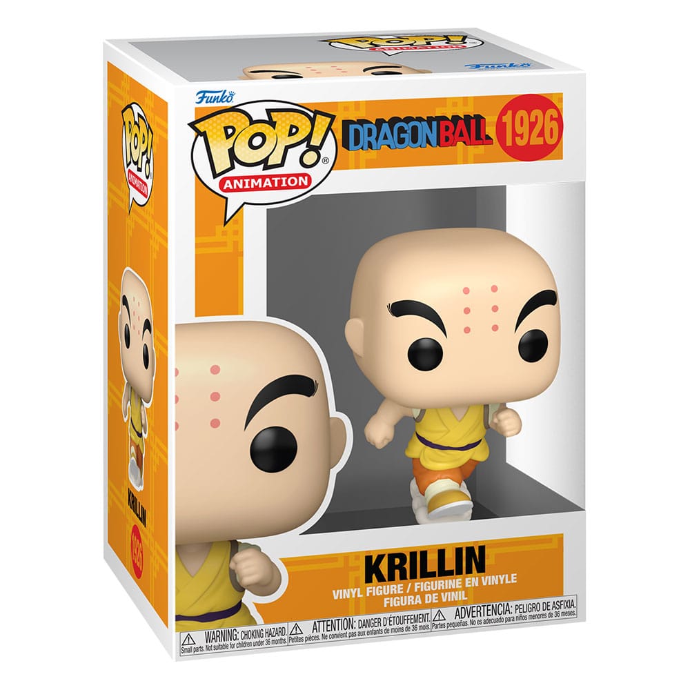 Dragon Ball POP! Animation Vinyl Figure Krillin 9 cm