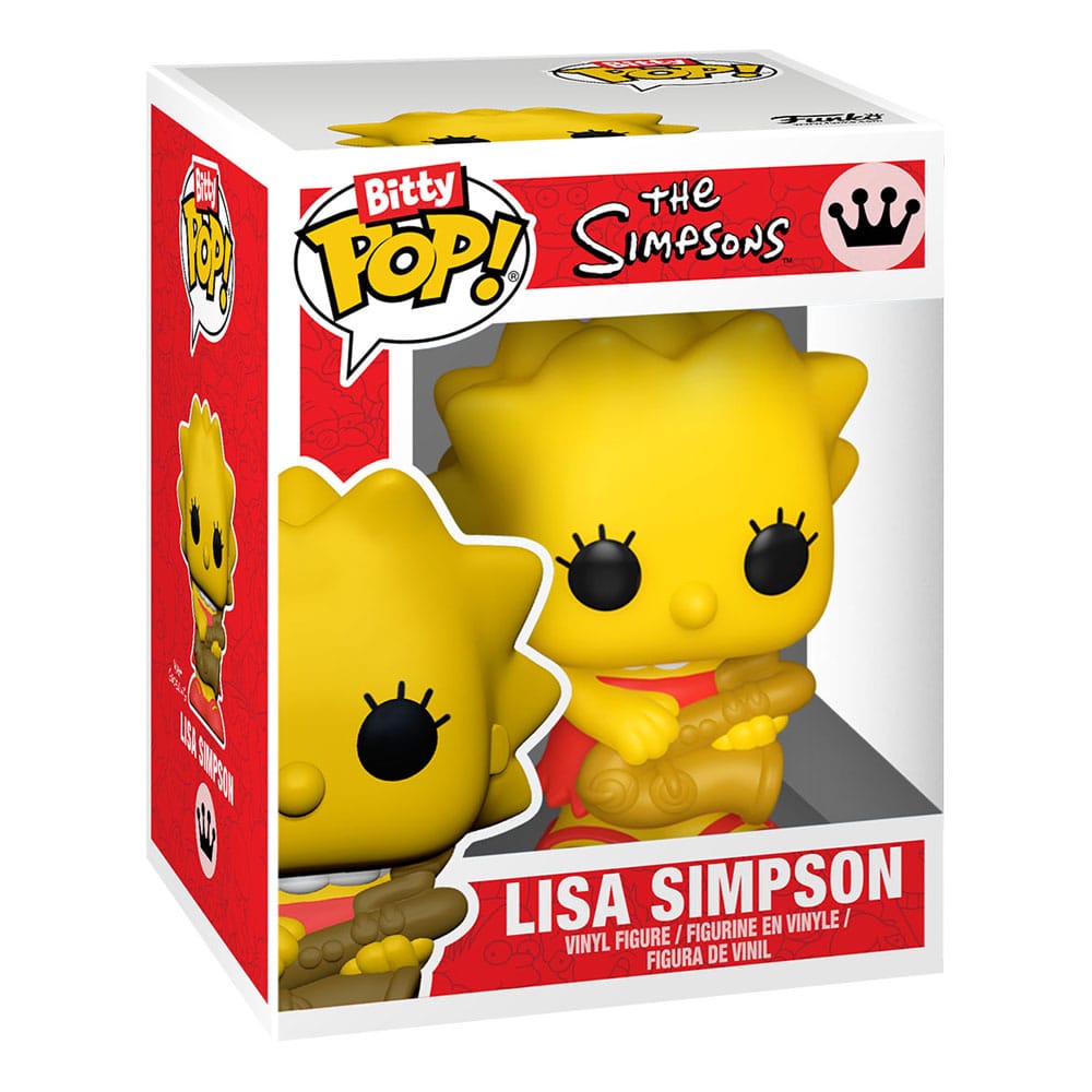 The Simpsons Bitty POP! Vinyl Figure 4-Pack Series 4 2 cm
