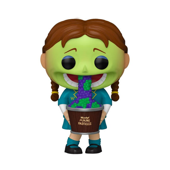 Harry Potter POP! Holiday Vinyl Figure Puking Pastille Girl 9 cm