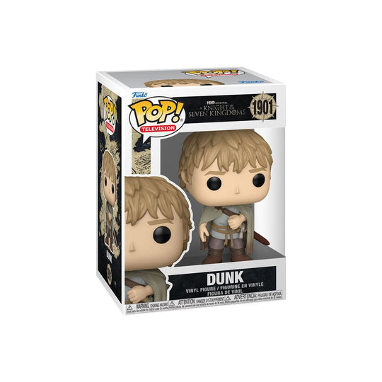 A Knight of the Seven Kingdoms POP! TV Vinyl Figures Dunk w/Chase 9 cm Assortment (6)