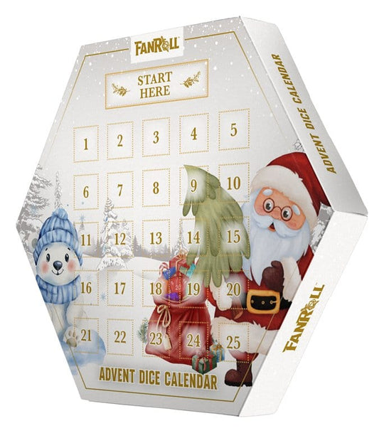 FanRoll Advent Calendar Holiday Dice 2026