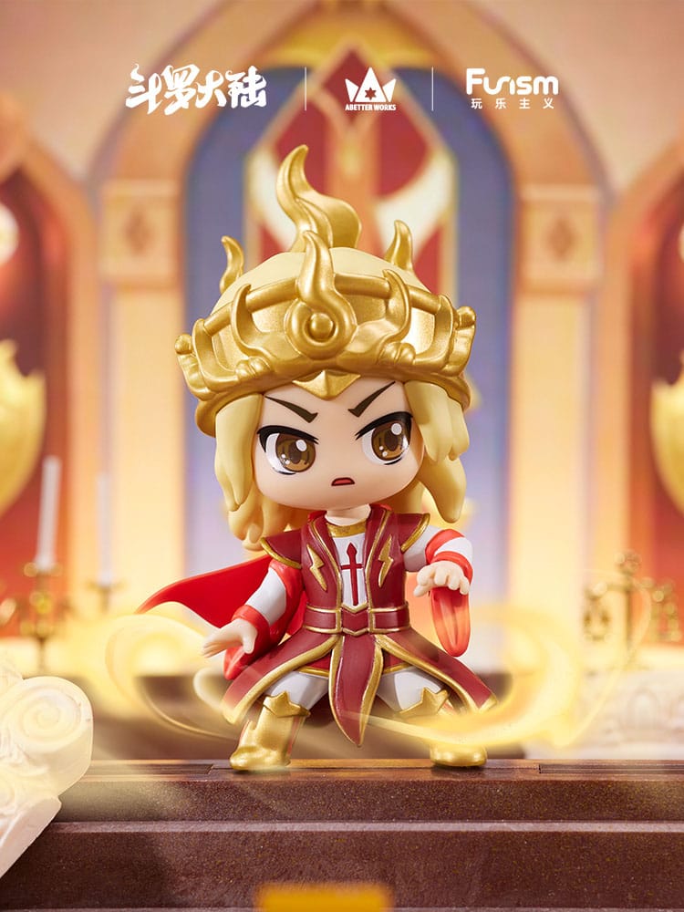 Soul Land Wuhun Hall Series Mini Figures 9 cm Display (8)