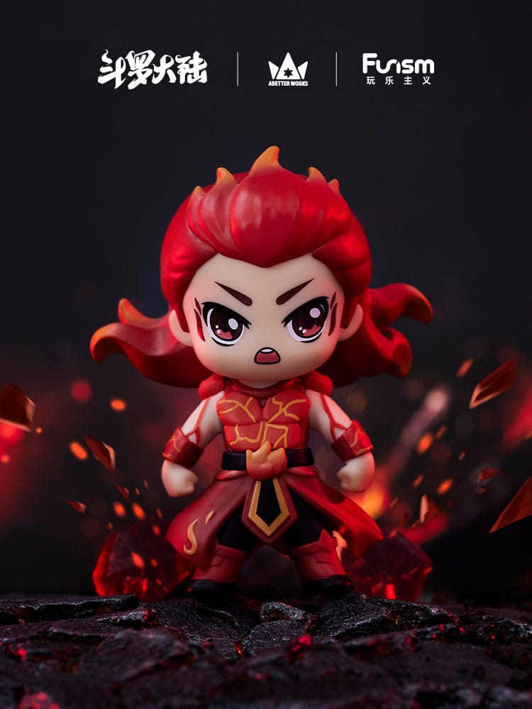Soul Land Wuhun Hall Series Mini Figures 9 cm Display (8)