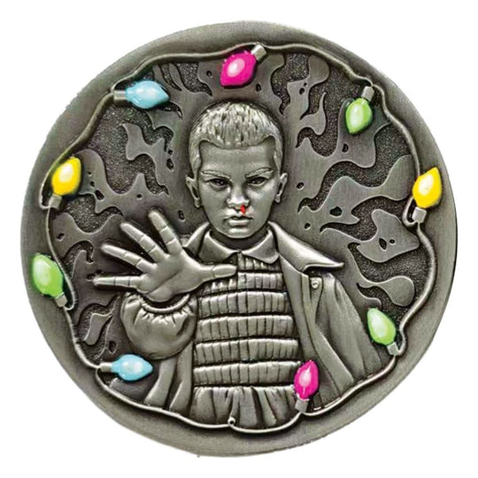 Stranger Things Collectable Coin 10th Anniversary Eleven Limited Edition
