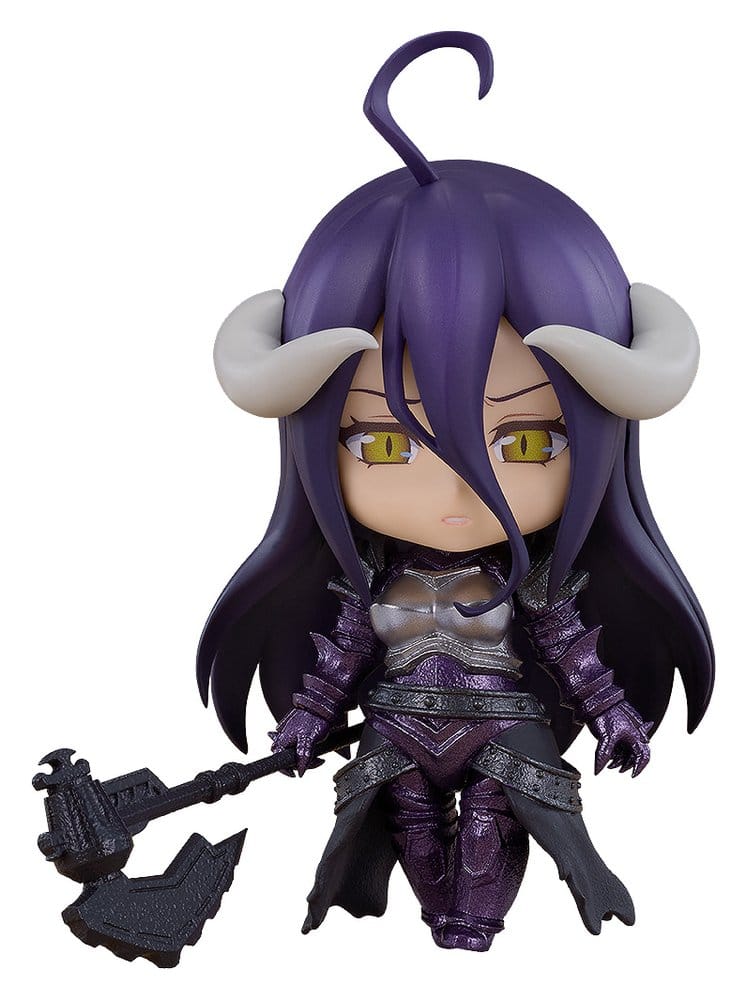 Overlord Nendoroid Basic Action Figure Albedo: Armor Ver. 10 cm