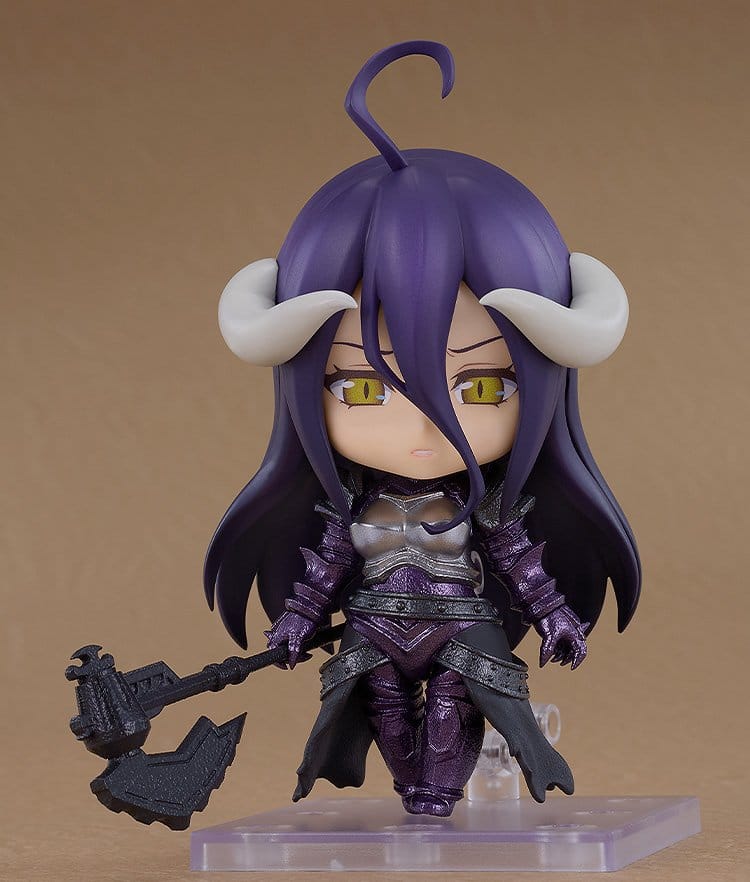 Overlord Nendoroid Basic Action Figure Albedo: Armor Ver. 10 cm