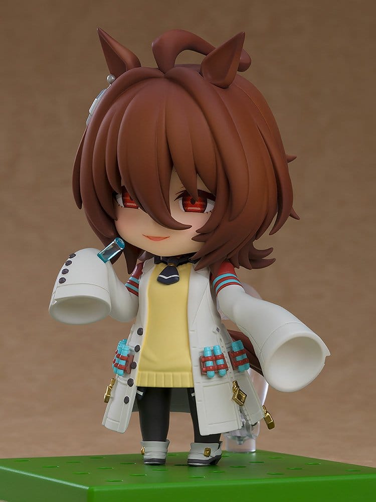 Umamusume: Pretty Derby Nendoroid Action Figure Agnes Tachyon 10 cm