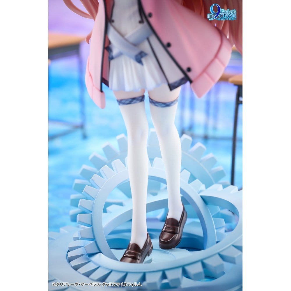 9-nine- PVC Figure 1/6 Ruler's Crown Miyako Kujo Deluxe Edition 25 cm
