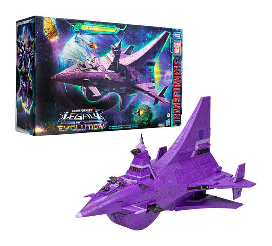 Transformers Generations Legacy Evolution Titan Class Action Figure Decepticon Nemesis 60 cm