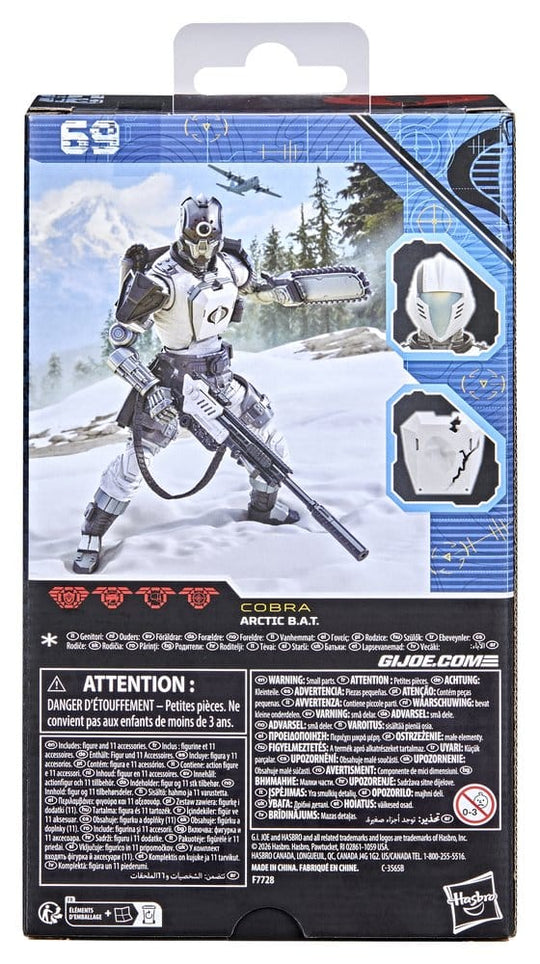 GI Joe Classified Series Action Figure Arctic B.A.T. 15 cm