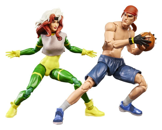 X-Men '97 Marvel Legends Action Figure 2-Pack Gambit & Marvel's Rogue 15 cm