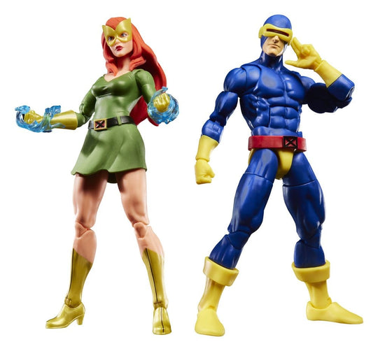 Marvel Legends Action Figure 2-Pack Cyclops & Jean Grey 15 cm