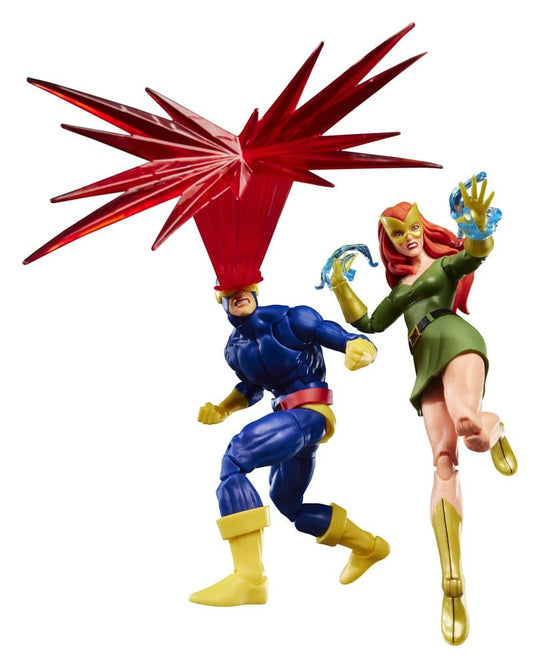Marvel Legends Action Figure 2-Pack Cyclops & Jean Grey 15 cm