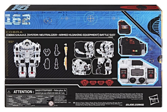 G.I. Joe Classified Series Action Figure #162 Cobra S.N.A.K.E. Battle Suit 15 cm