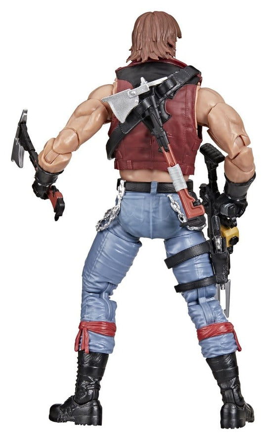 G.I. Joe Classified Series Action Figure #167 Dreadnok Monkeywrench 15 cm