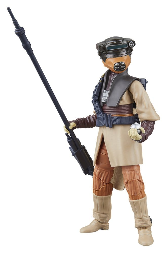 Star Wars: Shadows of the Empire Black Series Action Figures Luke Skywalker (Imperial Guard) & Princess Leia Organa (Boushh) 15 cm