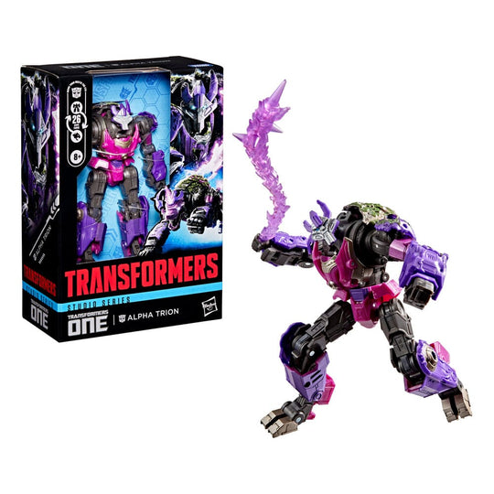 Transformers One Studio Series Voyager Class Action Figure Alpha Trion 16 cm