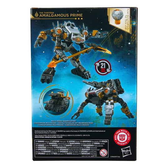 Transformers Age of the Primes Voyager Class Action Figure The Thirteen: Amalgamous Prime 18 cm