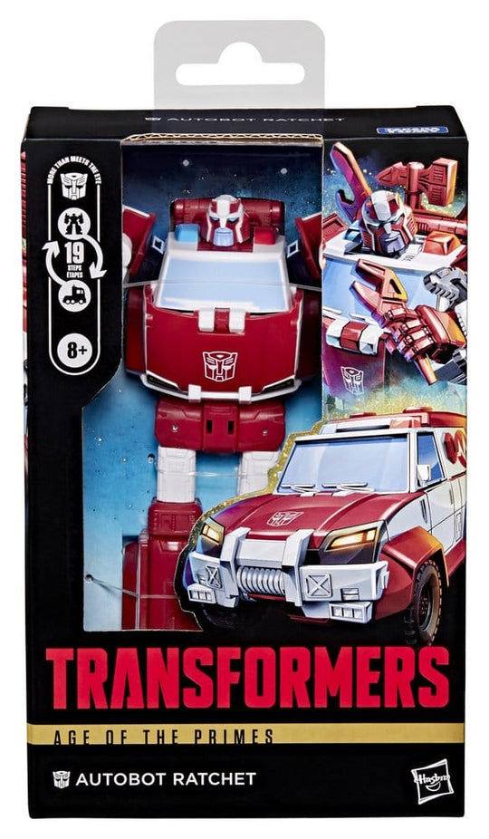 Transformers Age of the Primes Deluxe Class Action Figure Autobot Ratchet 15 cm