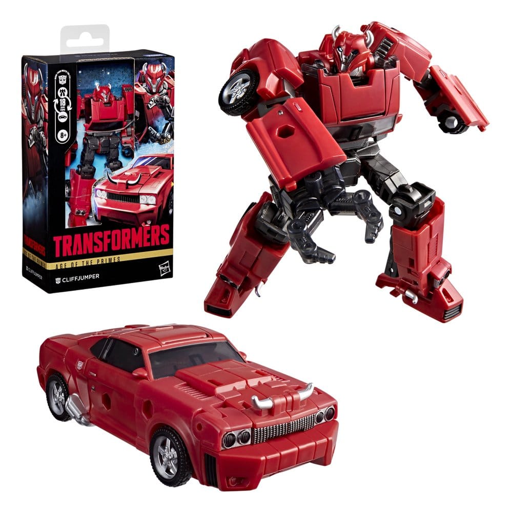 Transformers Age of the Primes Deluxe Class Action Figure Cliffjumper 13 cm