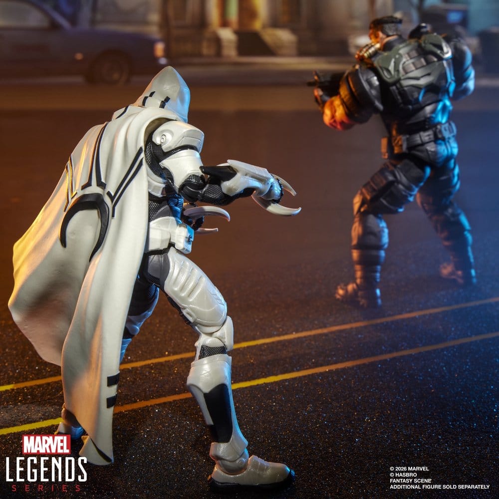 Marvel Rivals Marvel Legends Action Figure Moon Knight 15 cm